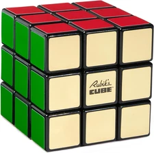 Rubik’S Cube, Special Retro 50Th Anniversary Edition, Original 3X3 Cube Collecti