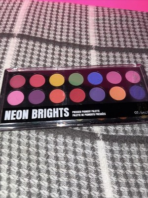 Neon Brights Pressed Pigment Palette