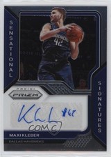 2020-21 Panini Prizm Sensational Signatures Maxi Kleber #SS-MAX Auto c7z