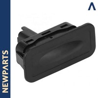 Newparts ÖFfnungs-Taster Heckklappe Elektrisch 2 Pins 12 V Schwarz FüR Renault