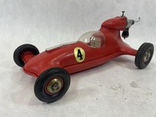 Vintage Cox Thimble Drome Control Line Prop Rod plastica pancia rossa così com'è