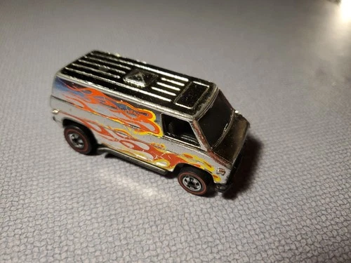 Hot Wheels Redline Super Chromes Supervan