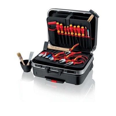 Knipex Werkzeugsortiment BIG Basic Move Elektro 24-tlg.im Hartschalenkoffer