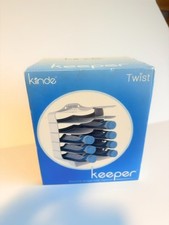 Kiinde Twist Keeper Breast Milk Storage Bag Organizer NEW Sealed Freezer Rack