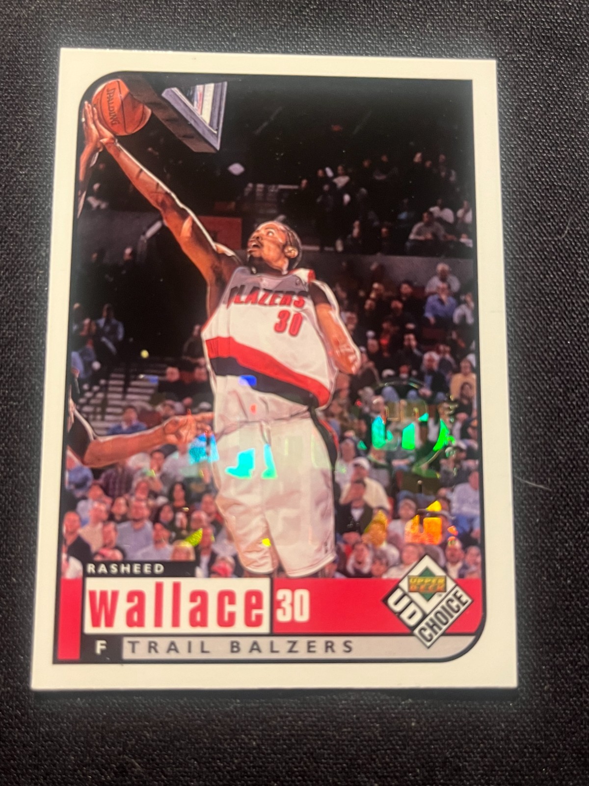 Rasheed Wallace basketball cards variety choose your cards