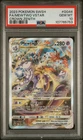 2023 POKEMON SWORD & SHIELD CROWN ZENITH #GG44 FULL ART/MEWTWO VSTAR PSA 10