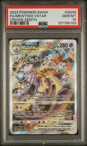 Mewtwo V Star Psa 10 | eBay