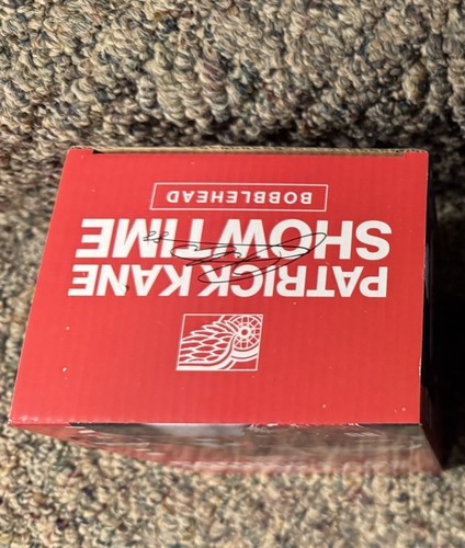 NEW IN BOX 2025 PATRICK KANE Detroit Red Wings Bobblehead 1/7/2025 SGA Giveaway - Picture 2 of 3