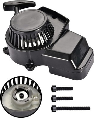 GOOFIT Motorrad Starthebel schwarz 80mm Durchmesser 2 stroke 43cc