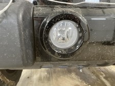 Used Driving Light Fits 2014 Jeep Wrangler Fog-driving Bumper Mounted Round Gra