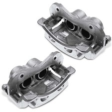 Front Left and Right Side Disc Brake Caliper with Bracket