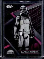 2022 Topps Star Wars Chrome Black Trading Cards Checklist and Odds 26
