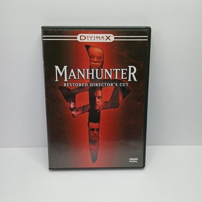 Manhunter Restored Directors Cut DVD 1986 With Insert Disc Is Mint