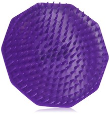 Scalpmaster Shampoo Brush, 1 each (Pack of 3) 1 Count 3), Purple 
