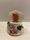 Kurt Adler Peanuts 100mm Revolving Musical Christmas Water Globe — photo 1