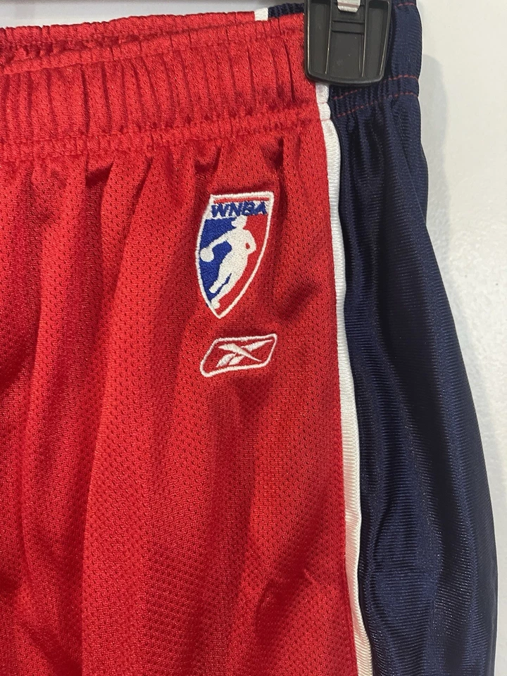 Houston Comets Replica Game Shorts WNBA Medium New - Image 3 of 4