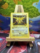 Pokemon TCG Zapdos 16/102 Base Set (Shadowless) Holo on eBay