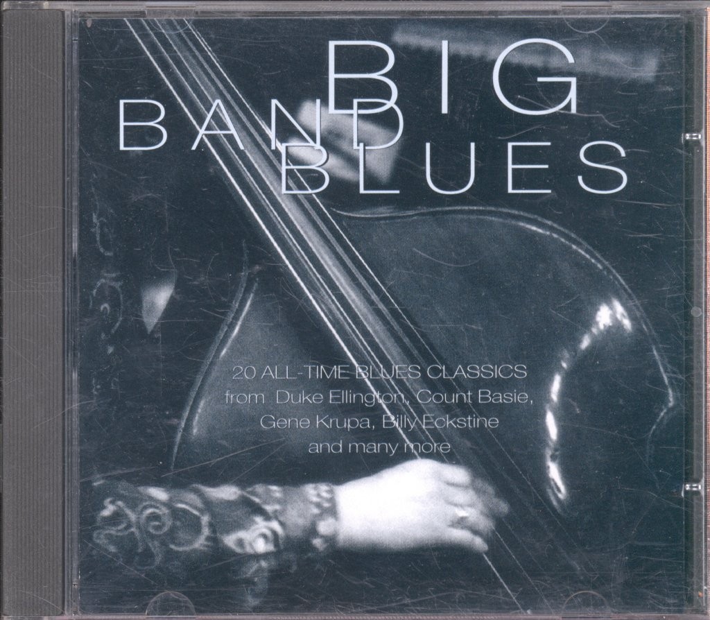 Various Artists Big Band Blues CD Europe Hallmark Music & Entertainment 2000