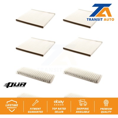Air Cabin Filters (8 Total) Kit For 2006-2008 Lexus RX400h KFL-101828