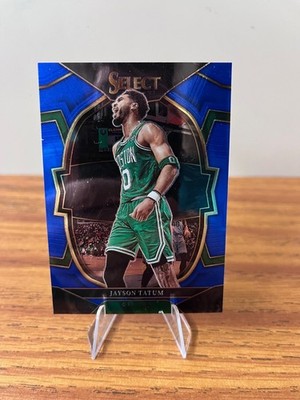 Jason Tatum Blue Prism #55 Celtics