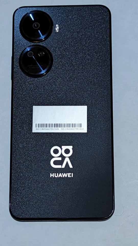 HUAWEI nova 12 SE Black 8GB+256GB - Smartphone aperto mai usato + custodia - Immagine 4 di 4