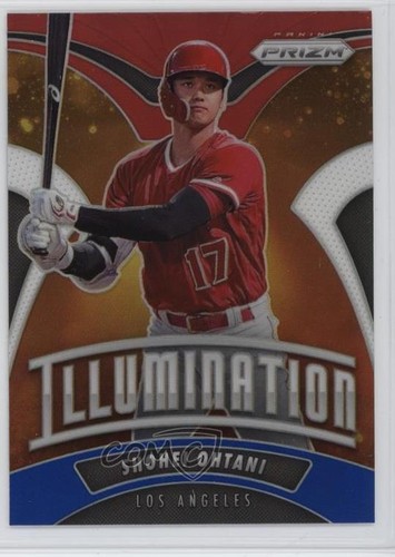 2020 Panini Prizm Illumination Red White & Blue Prizm Shohei Ohtani #I-11 08nc