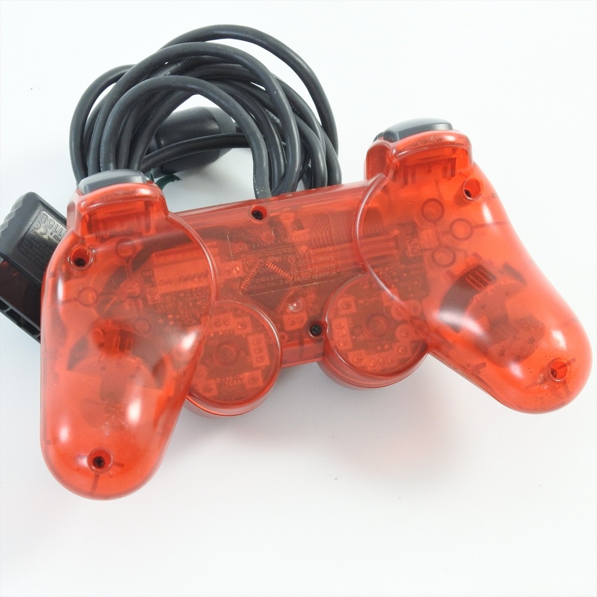 PS2 DUAL SHOCK 2 Analog Controller SCPH-10010 Crimson Red
