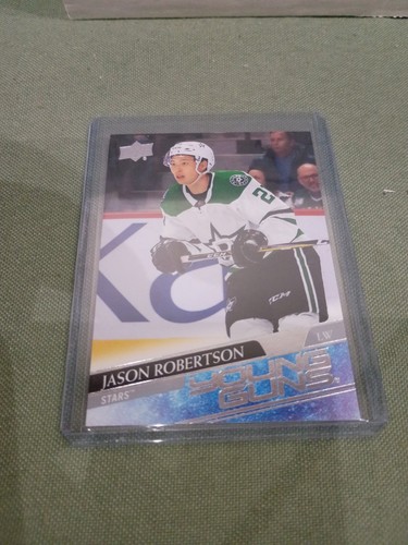 Jason Robertson #235 2020 Upper Deck card
