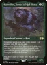 MTG - Goreclaw, Terror of Qal Sisma (Foil Etched) - Multiverse Legends - X1 - NM