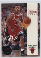 1993-94 Skybox Premium BJ Armstrong #42 1i1x