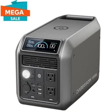 1008Wh 1200W Portable Power Station Generator Outdoor/Home Backup Dabbsson 1000L