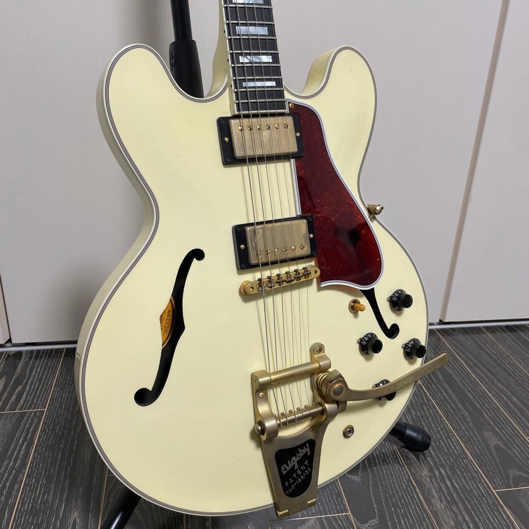 ギター GIBSON MEMPHIS / 2016 Limited Run ES-355 Gibson Memphis ES-355 Limited Run VOS White 2016 Used | eBay