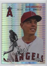 2023 Topps Chrome Platinum Anniversary Prism Refractor Gio Urshela #138 0w8