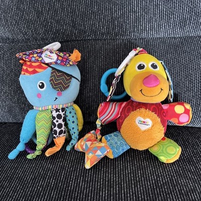 2 Lamaze Jungen Kinderwagen Ansteckspielzeug 