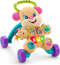 Interactive Smart Stages Sis Walker   Engaging Musical Toy for Infants 6-36 Mo