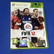 FIFA 12 CALCIO XBOX 360 GIOCO VIDEOGIOCO