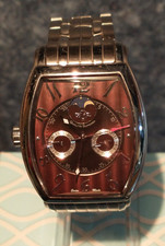 GV2 Gevril Uomo Modello 4916 Edizione Limitata Tonneau, Fasi Lunari, Giorno/Data, Lefty