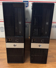 HP RP5800 POS System Desktop Intel Celeron G540 250GB HDD 7200 DVD-ROM 4GB PC3