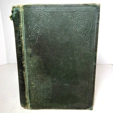Rank Vedisangliskos Kalbos Antique 1906 Lithuanian English Phrases Book Old