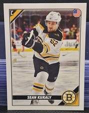 19-20 Topps Sticker Sean Kuraly 🚨🚨🚨 Boston Bruins 
