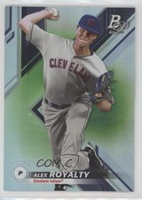 2019 Bowman Platinum Wal-Mart Top Prospects Sky Blue Foil Alex Royalty 5sb
