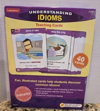 Lakeshore Understanding Idioms Teaching Cards...