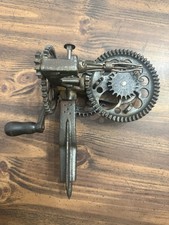 ANTIQUE  APPLE PEELER Parer Corer SINCLAIR SCOTT COMPANY Baltimore USA CAST IRON