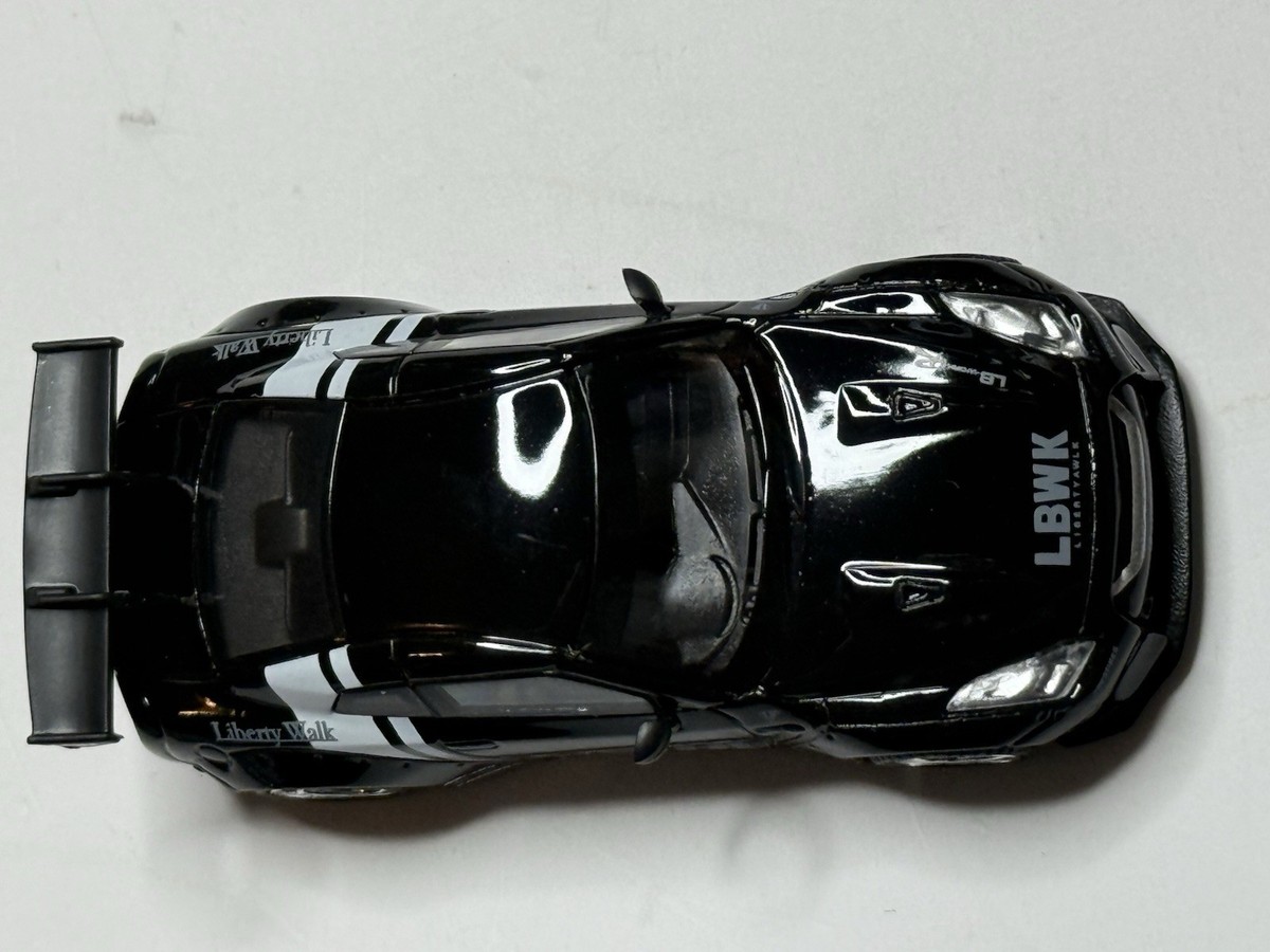 ミニカー Minigt LBWK Nissan GT-R Black 1/64 #75 $_57.JPG?set_id=880000500F
