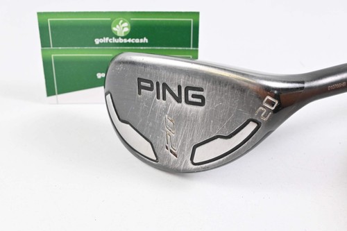 Ping i20 #3 Hybrid / 20 Degree / Regular Flex Ping TFC 707 Shaft - Picture 2 of 9
