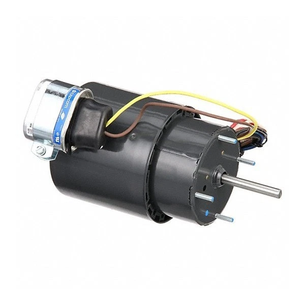 Motor de climatización Dayton 71626626M, 1/8 HP, 3000 rpm, 115 V, 3,3 Foto 2 de 2