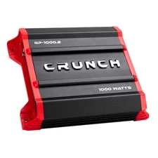NEW Crunch GP-1000.2 Ground Pounder 1000 Watt 2-Channel Amplifier 1-YR WARRANTY