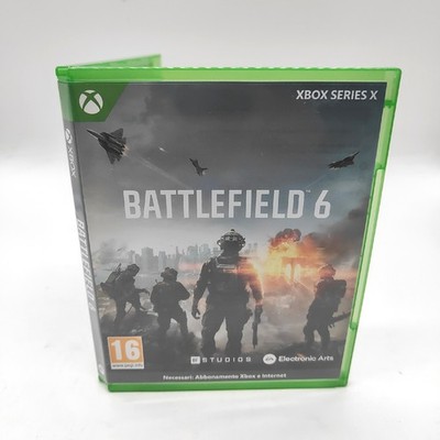 Battlefield 6 Standard Edition XBOX Series X Videogiochi Italiano Xbox Games