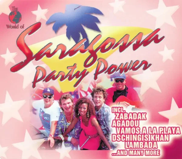 2xCD Saragossa Band The World Of Saragossa Party Power Zyx - Bild 1 von 1