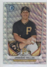 2014 Bowman Draft Top Prospects Chrome Silver Wave Refractor /25 Jameson Taillon